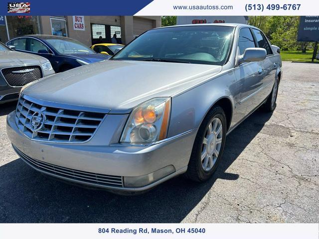 2008 cadillac dts base