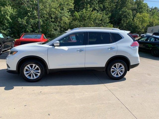 used 2016 nissan rogue sv columbia, ky 42728 for sale in columbia, kentucky