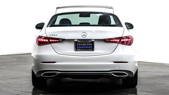2022 Mercedes-Benz C-Class
