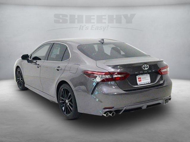 2021 toyota camry xse