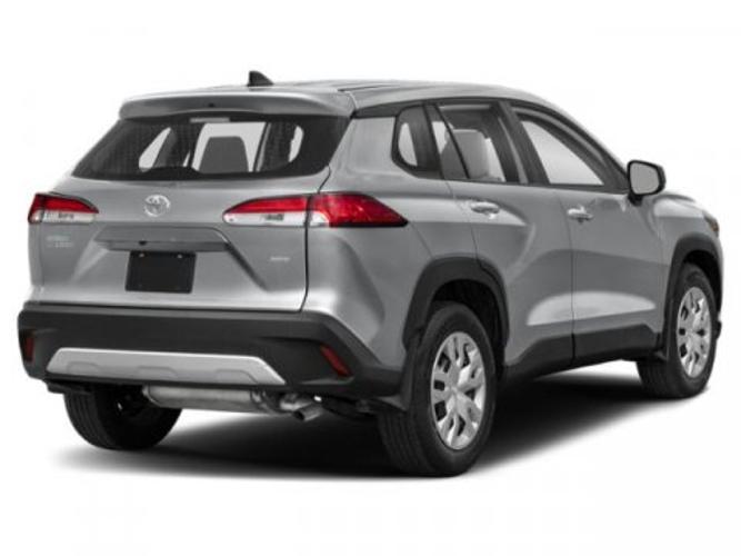 new 2024 toyota corolla cross l