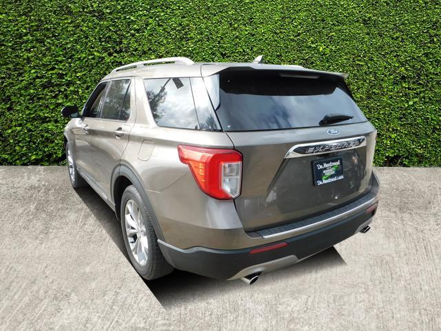 2021 ford explorer limited