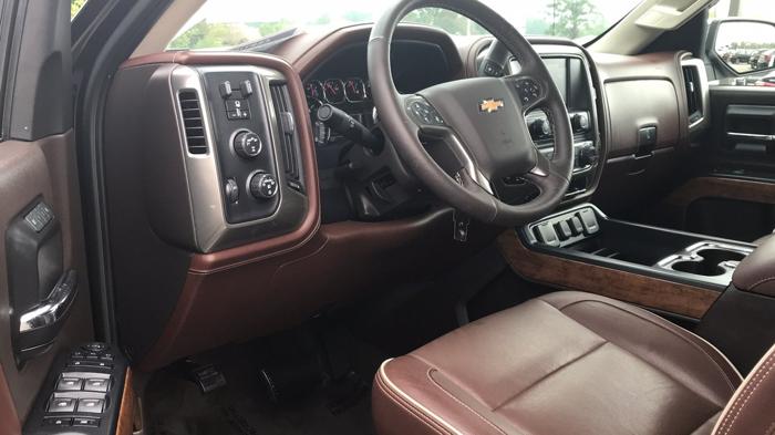 certified 2017 chevrolet silverado 1500 4x4 crew cab high country new bern, nc 28563 for sale in new bern, north carolina