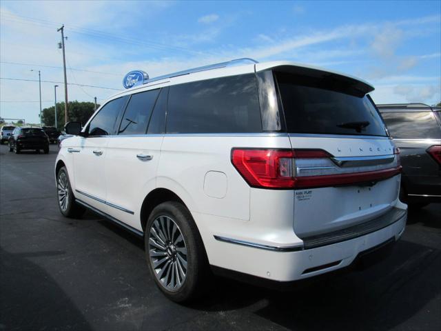 2019 lincoln navigator reserve