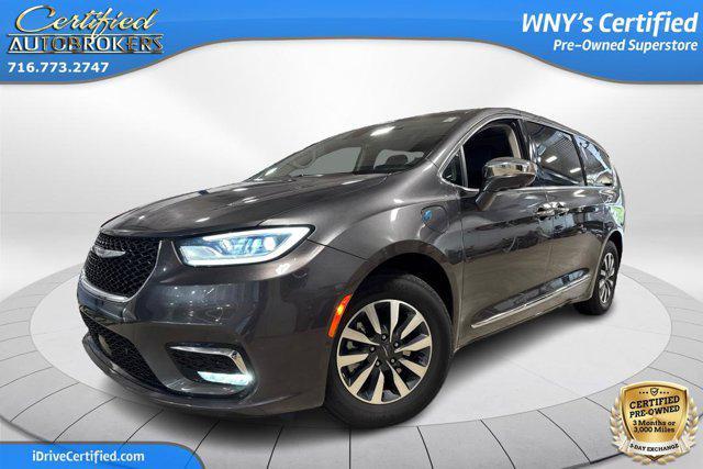 2022 chrysler pacifica hybrid limited