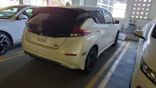 2023 nissan leaf sv plus