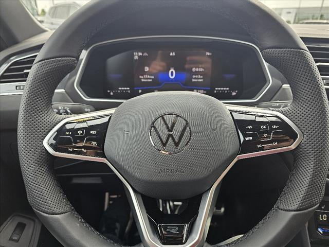2024 volkswagen tiguan 2.0t se r-line black 4motion