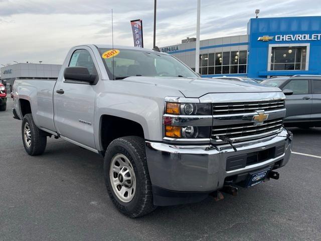 2017 chevrolet silverado 2500 wt