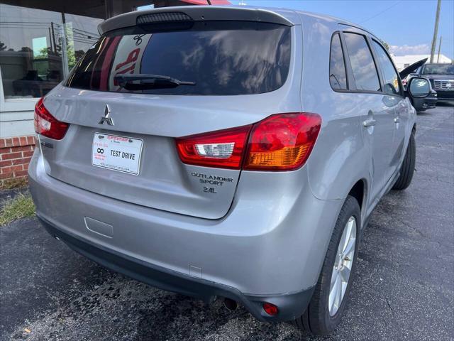 2015 mitsubishi outlander sport es