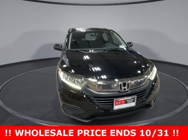 2022 honda hr-v lx