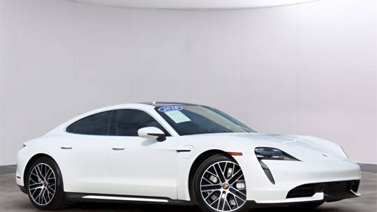 2020 Porsche Taycan