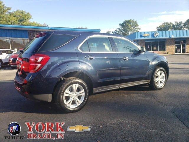 used 2017 chevrolet equinox fwd ls brazil, in 47834 for sale in alma lake, indiana