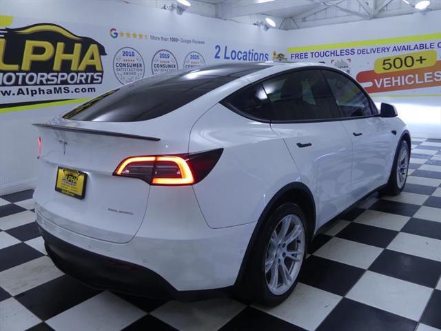 2022 tesla model y long range dual motor all-wheel drive
