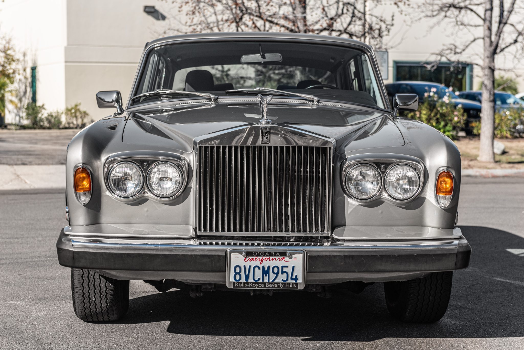 1980 rolls-royce silver shadow ii