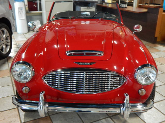 1959 austin healey 3000 mark 1