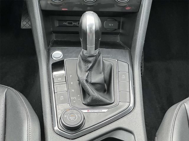 2018 volkswagen tiguan 2.0t sel