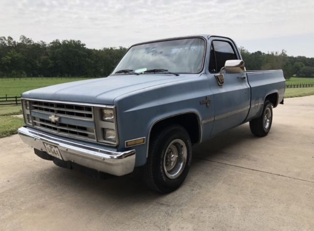 1984 chevrolet c10 big block 454