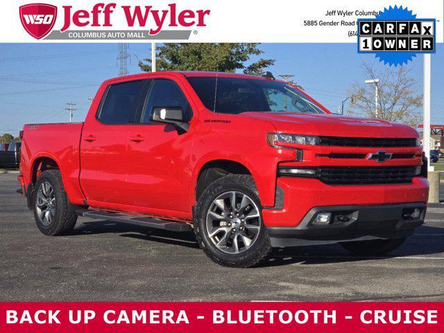 2020 chevrolet silverado 1500 rst
