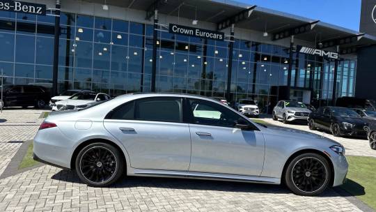 2025 Mercedes-Benz S-Class