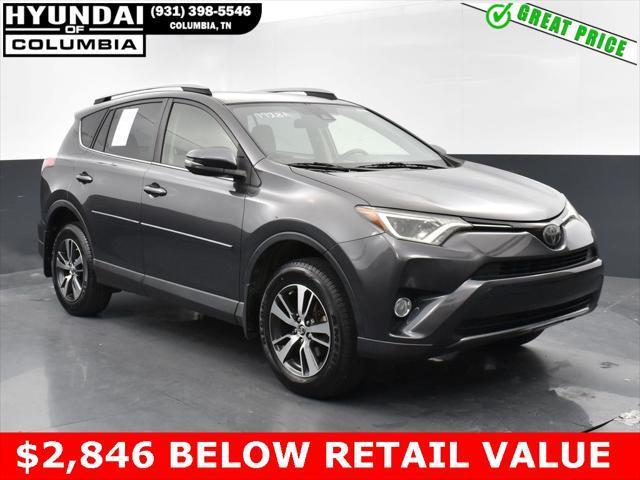 2018 toyota rav4 xle