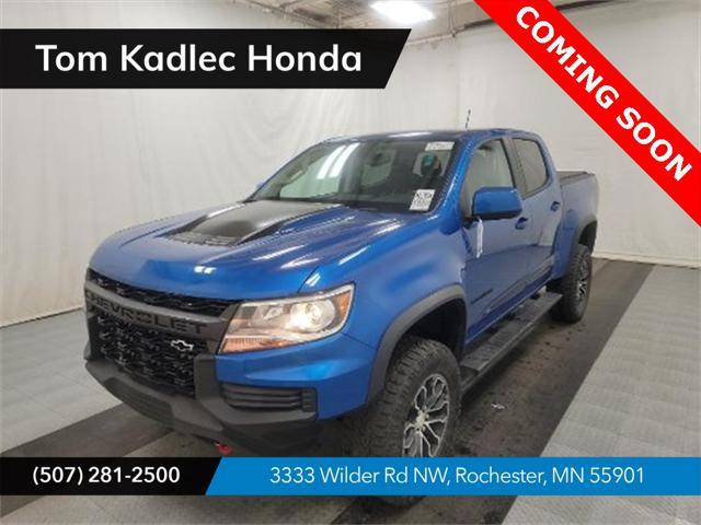 2022 chevrolet colorado zr2