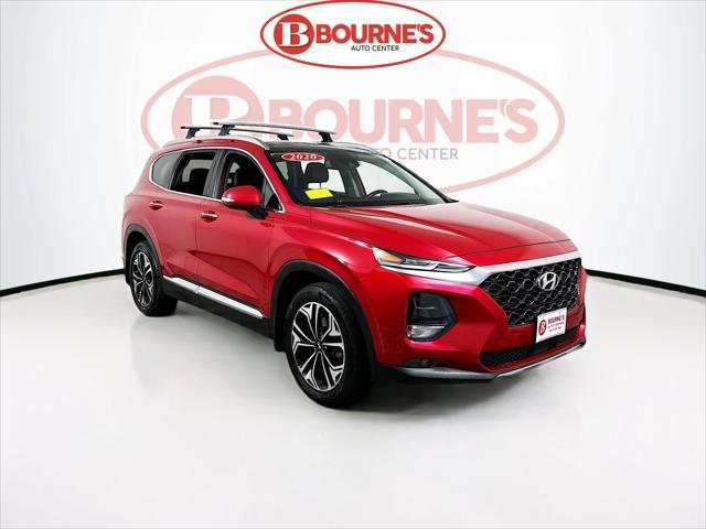 2020 hyundai santa fe sel 2.4