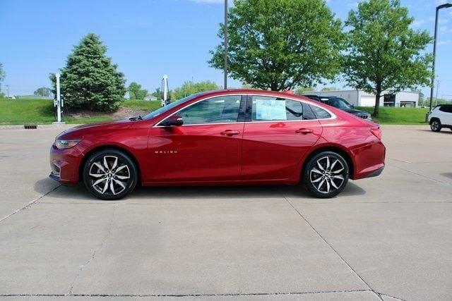 2018 chevrolet malibu lt w/1lt in beaverdale heights, iowa