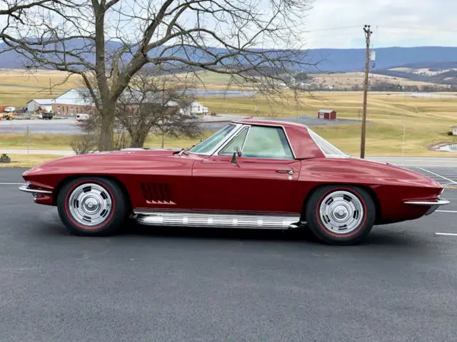 1967 chevrolet corvette 2tops*rare#matchtripower400hp*automatic*restored*
