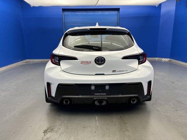 2024 toyota gr corolla core