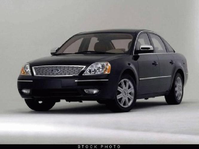 used 2007 ford five hundred 4dr sdn sel fwd sedan, 120,964 miles in columbus, oh