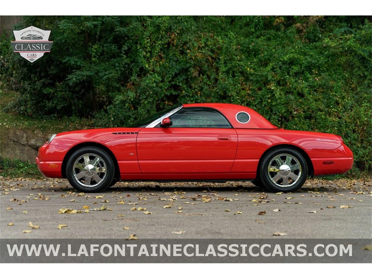 2003 ford thunderbird