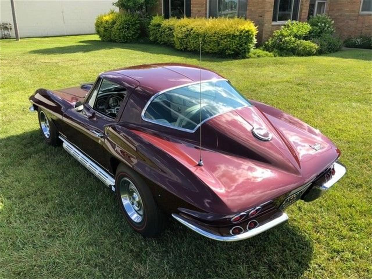 1967 chevrolet corvette