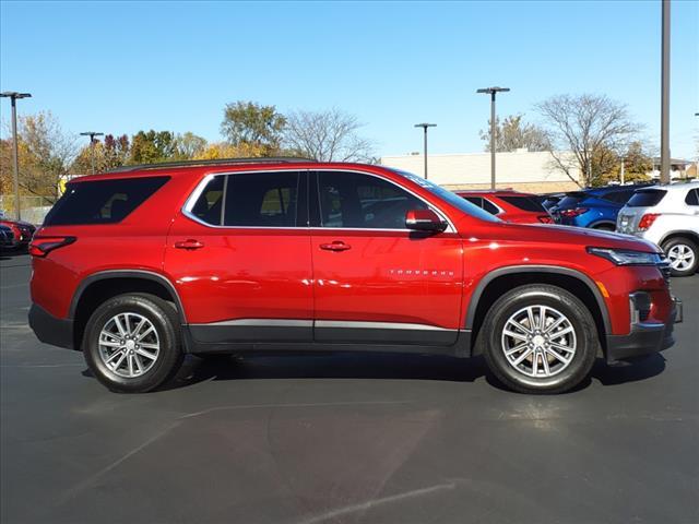 2023 chevrolet traverse lt cloth