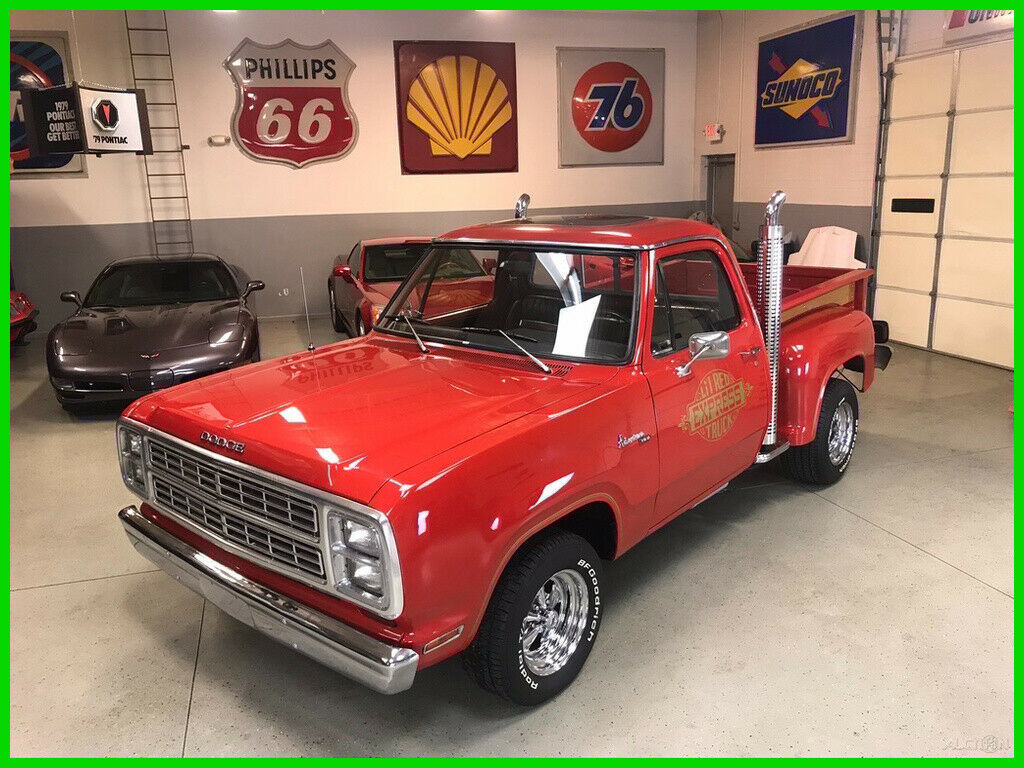 1979 dodge lil red express truck nice truck for the money