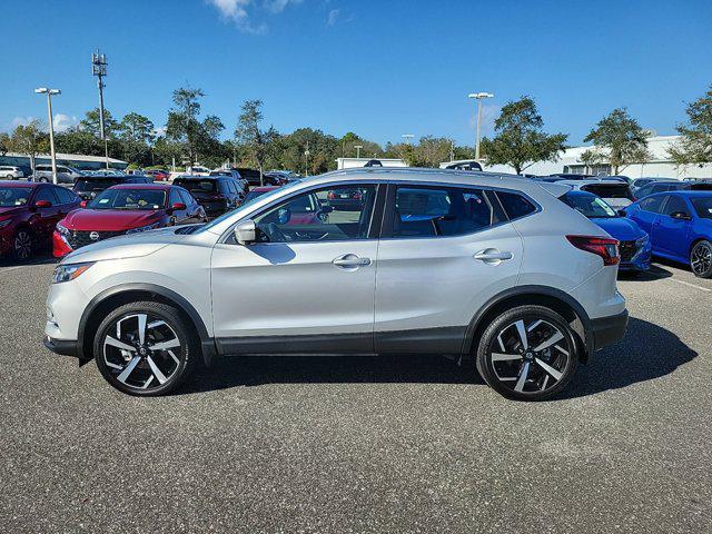 2022 nissan rogue sport sl