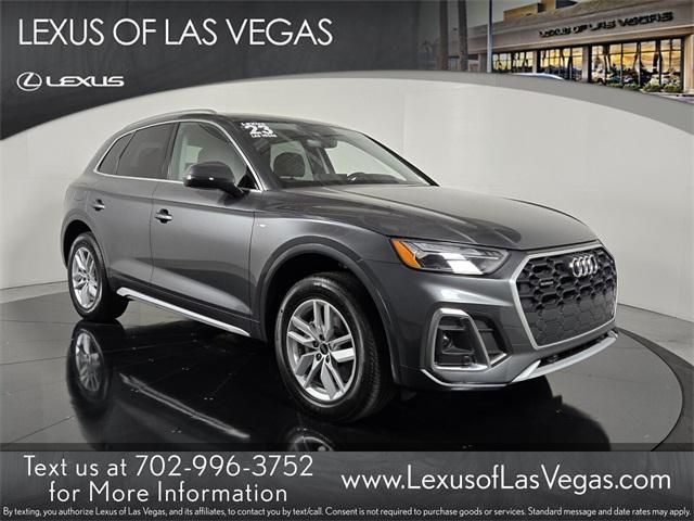 2023 audi q5 45 s line premium