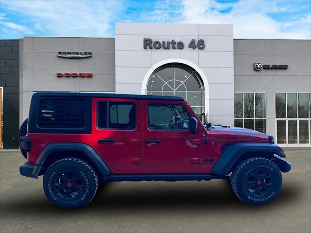 2021 jeep wrangler willys