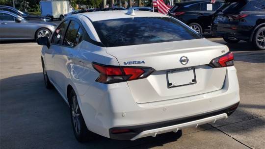 2020 Nissan Versa