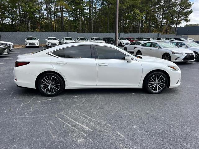 2022 lexus es 350 base
