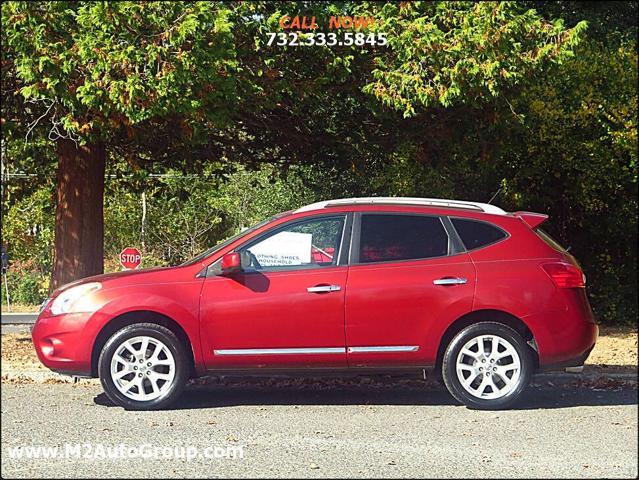 2012 nissan rogue sv w/sl pkg