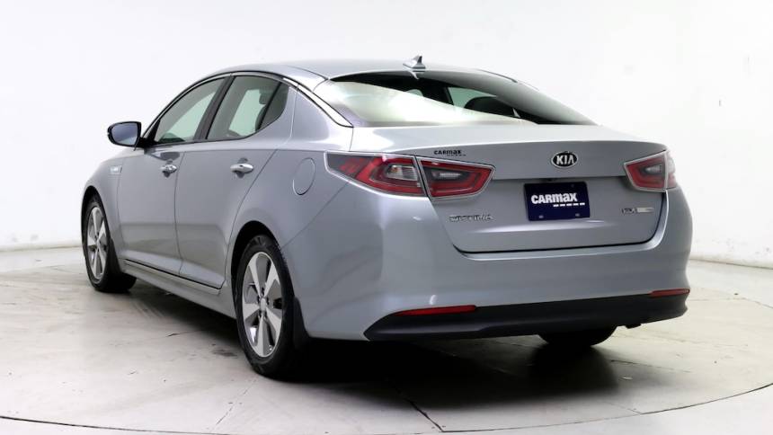 2015 kia optima hybrid ex