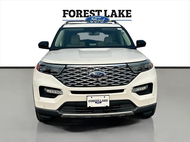 2020 ford explorer platinum