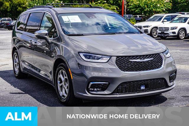 2022 chrysler pacifica limited