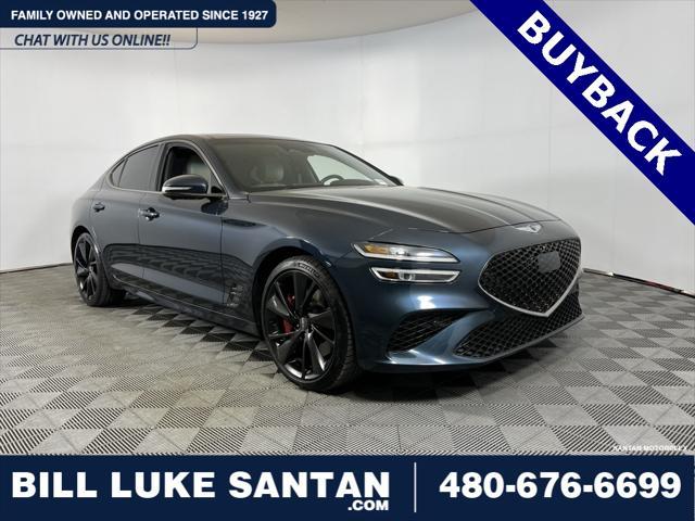 2023 genesis g70 3.3t rwd