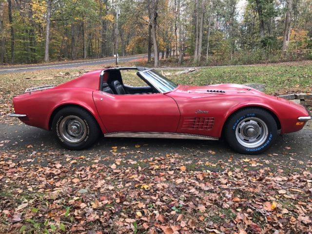1971 corvette ls5 coupe