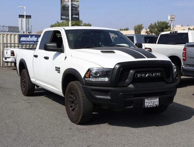 2022 ram 1500 classic warlock quad cab 4x4 64' box