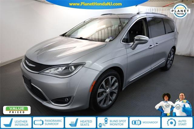 2017 chrysler pacifica limited