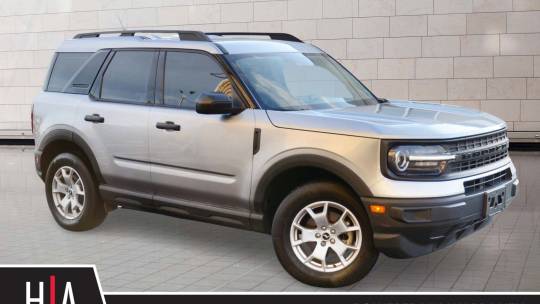 2021 Ford Bronco Sport