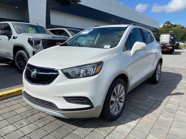 2017 buick encore preferred