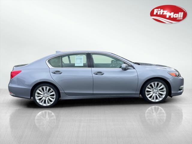 2014 acura rlx advance package